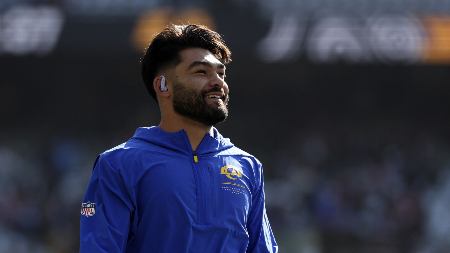 Photo: NBC Sports AMFOOT-AUS-NFL-RAMS-49ERS