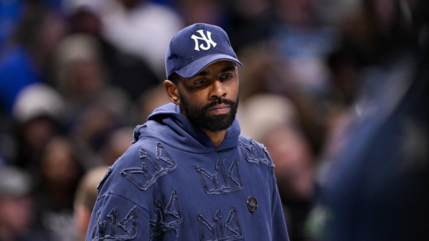 With Dallas struggling, Kyrie Irving's return reportedly could be postponed until next season