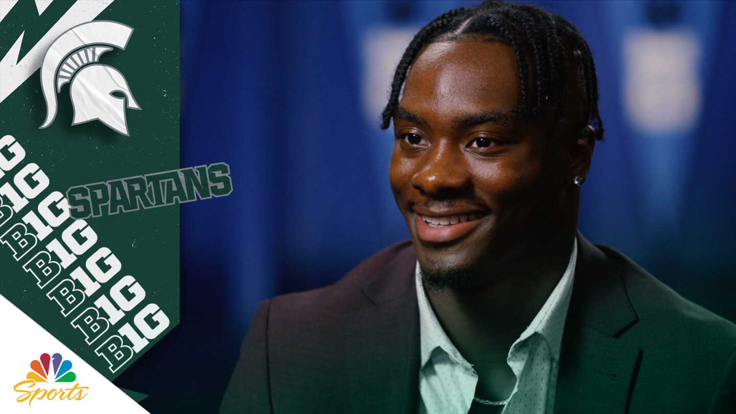 Java Carter Michigan Michigan State's Nathan Carter talks growth coming off career-high ...