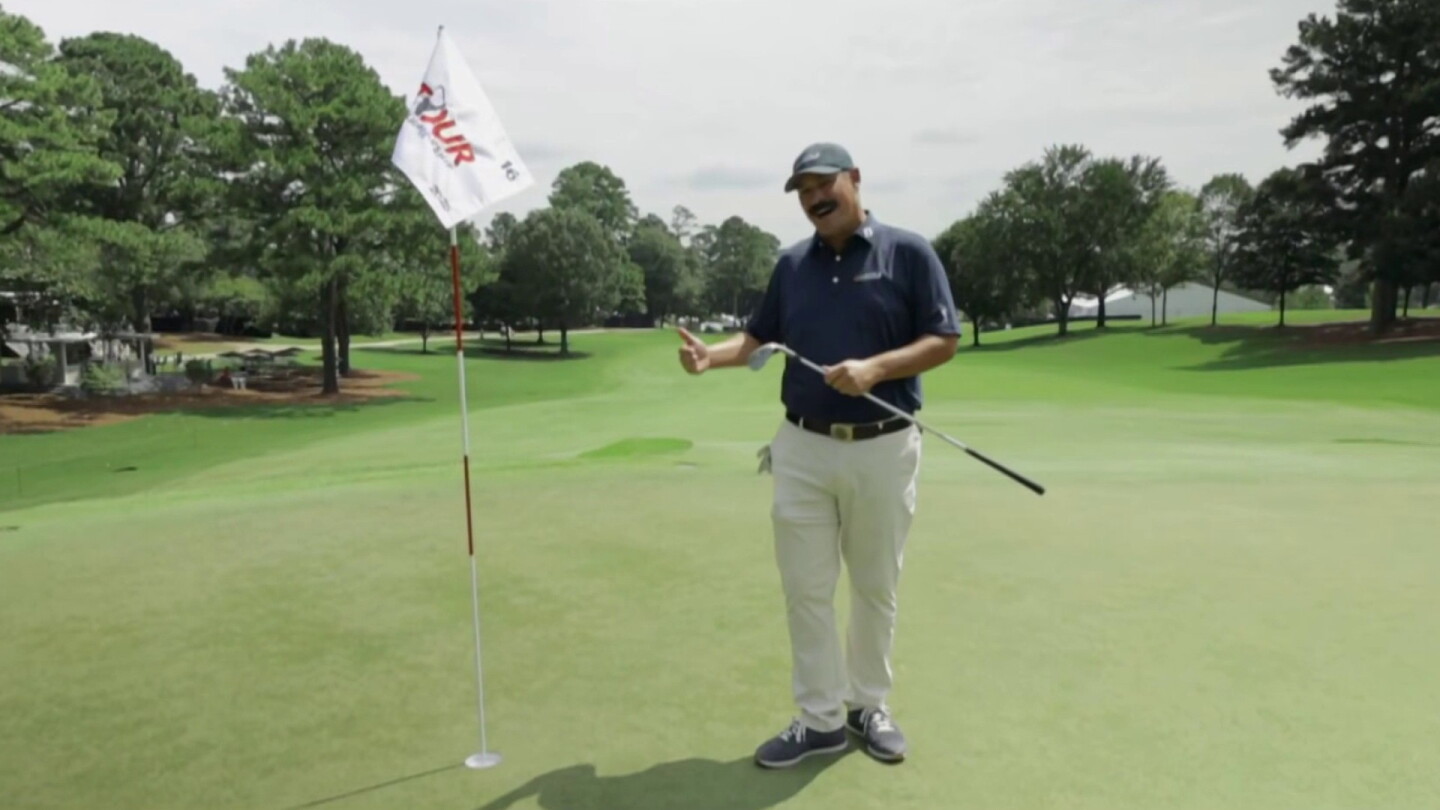 Wagner breaks down 16th hole at East Lake Wagner breaks down 16th hole at East Lake