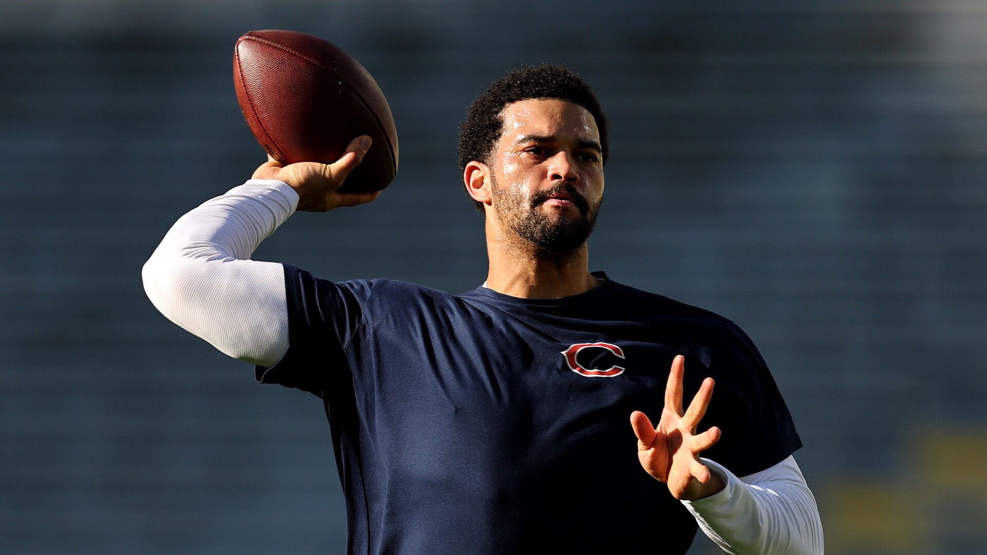 Caleb Williams fantasy football news — ADP impact