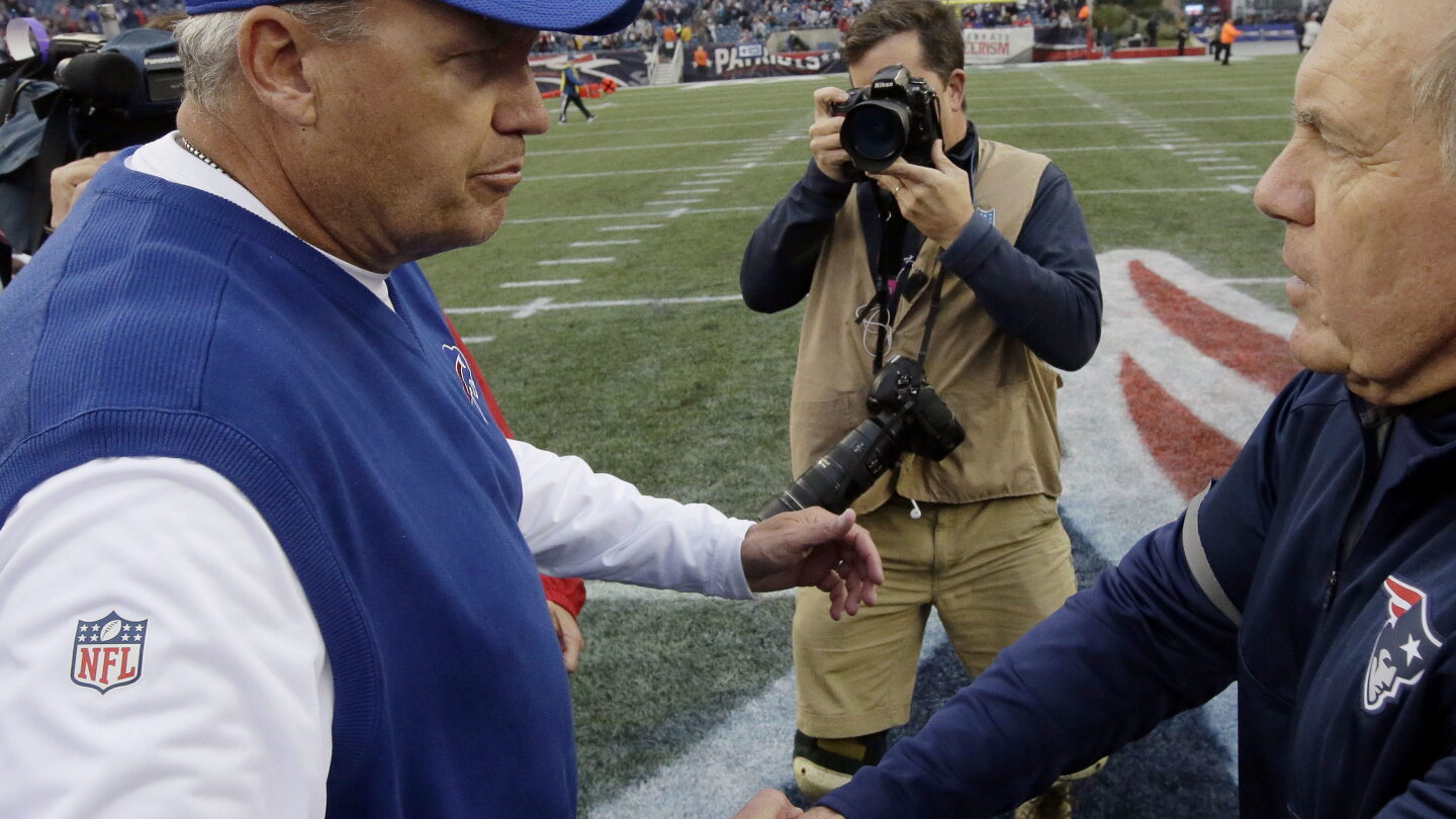 Bill Rieth Nfl Rex Ryan claims he knew Jacoby Brissett was starting - NBC Sports