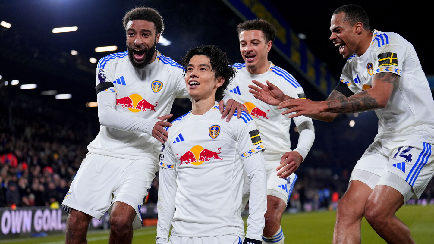 PL Update: Leeds stun Chelsea; Liverpool manage draw with Sunderland