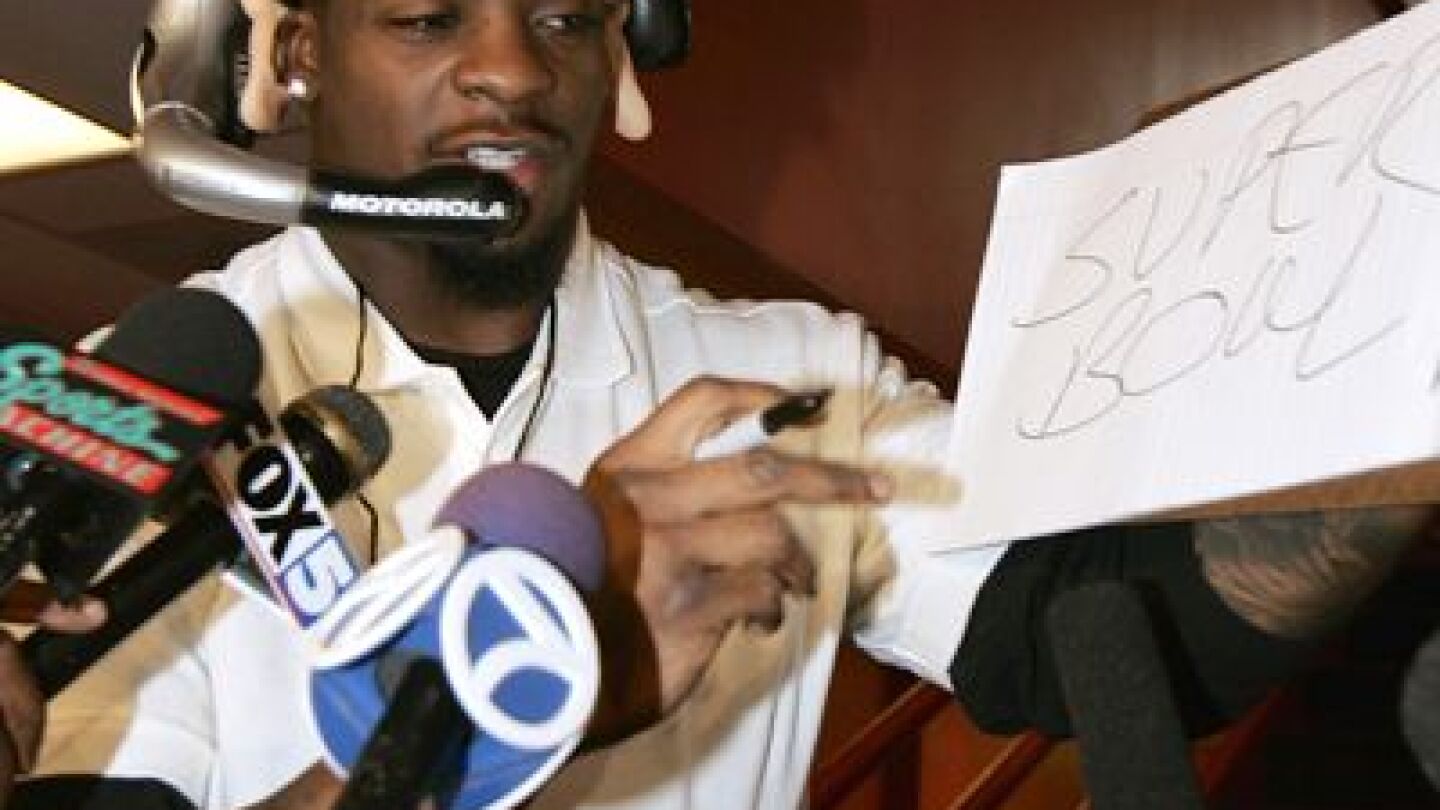 Clinton Portis rides to the defense of Dan Snyder - NBC Sports