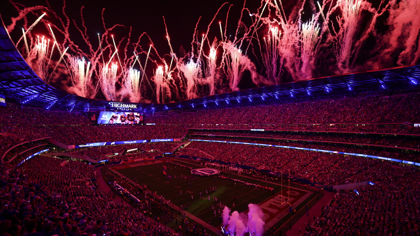 Lions-Bills averages 18.6 million on Prime Video