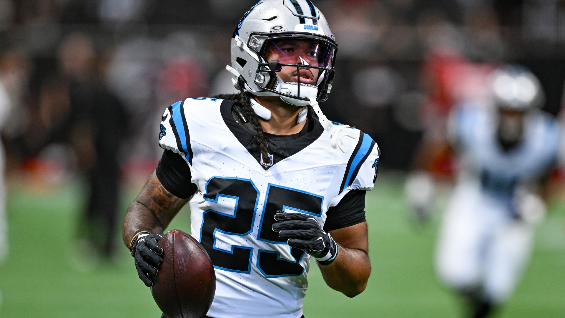 Jonathon Brooks fantasy football news — ADP impact