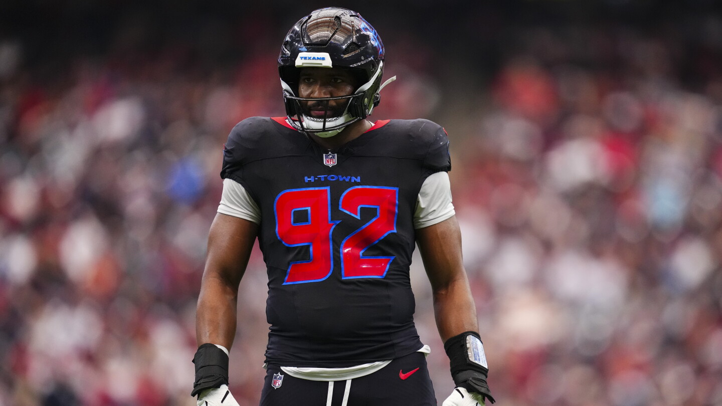 Texans DE Dylan Horton Faces Long Recovery After Achilles Injury