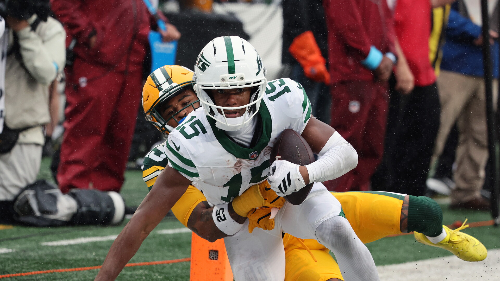Adonai Mitchell returns to practice for Jets