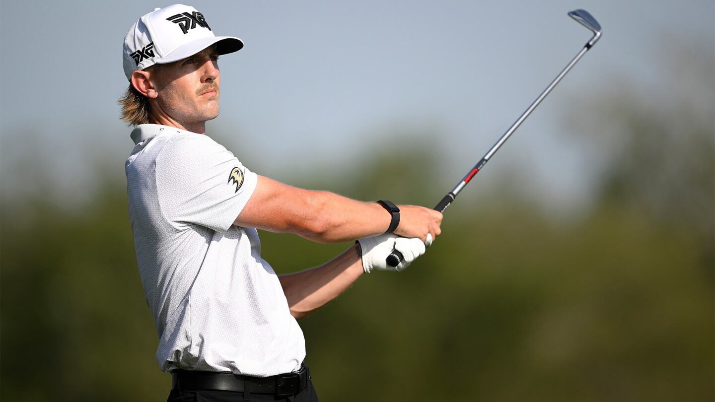 Knapp playing with ‘great tempo’ at Mexico Open Knapp playing with ‘great tempo’ at Mexico Open