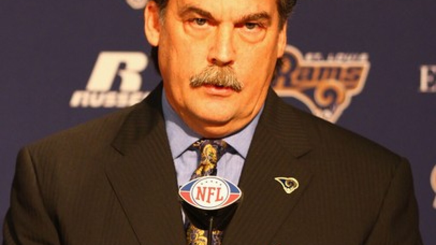Jeff Fisher Rams Fisher: Rams' draft move will define the future of the franchise - NBC ...