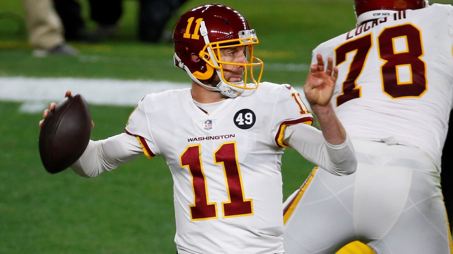 Alex Smush Alex Smith's comeback story is one win away from being even more ...