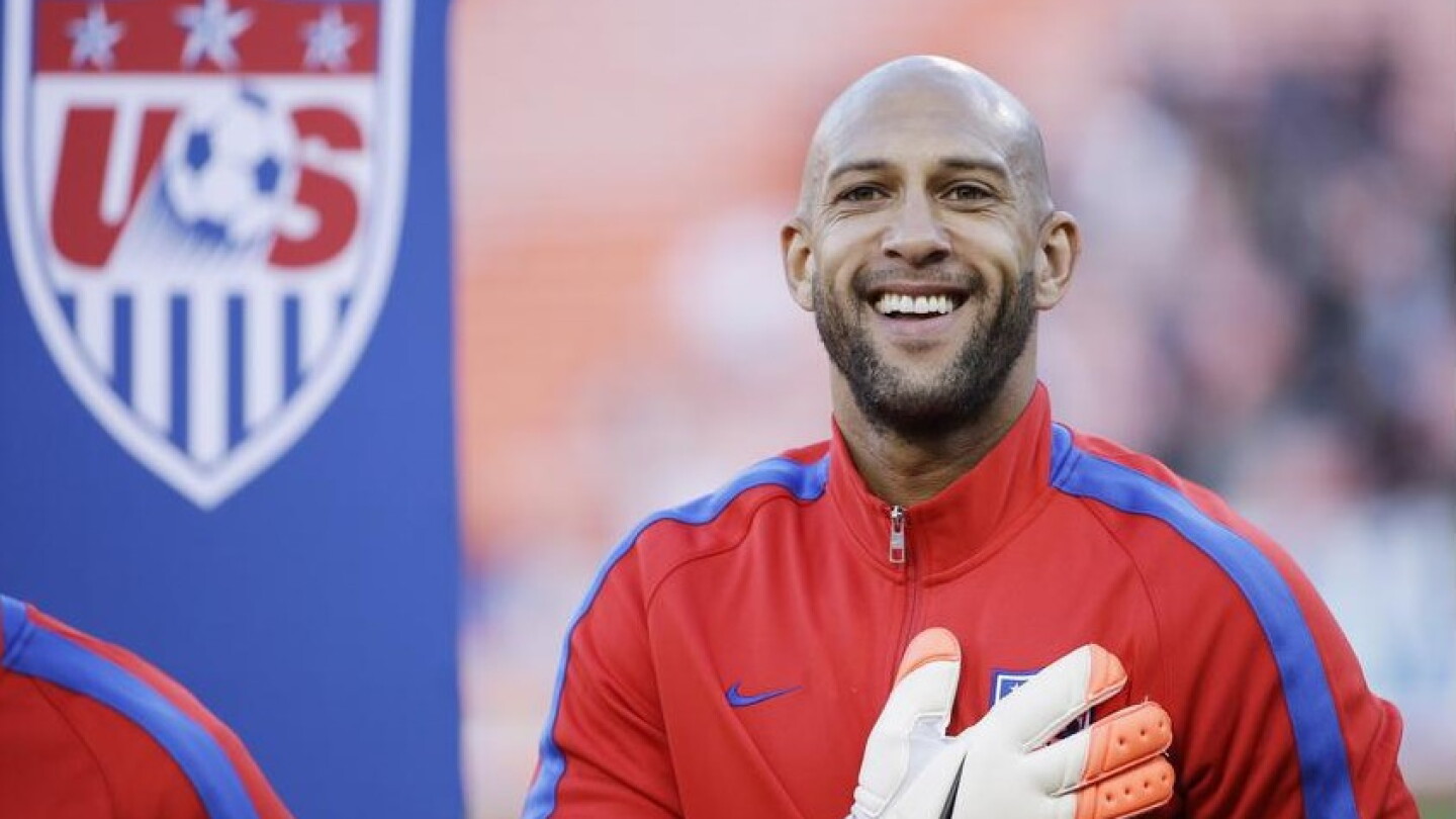 Tim Howard Baseball US national team, World Cup player profile: Tim Howard - NBC Sports