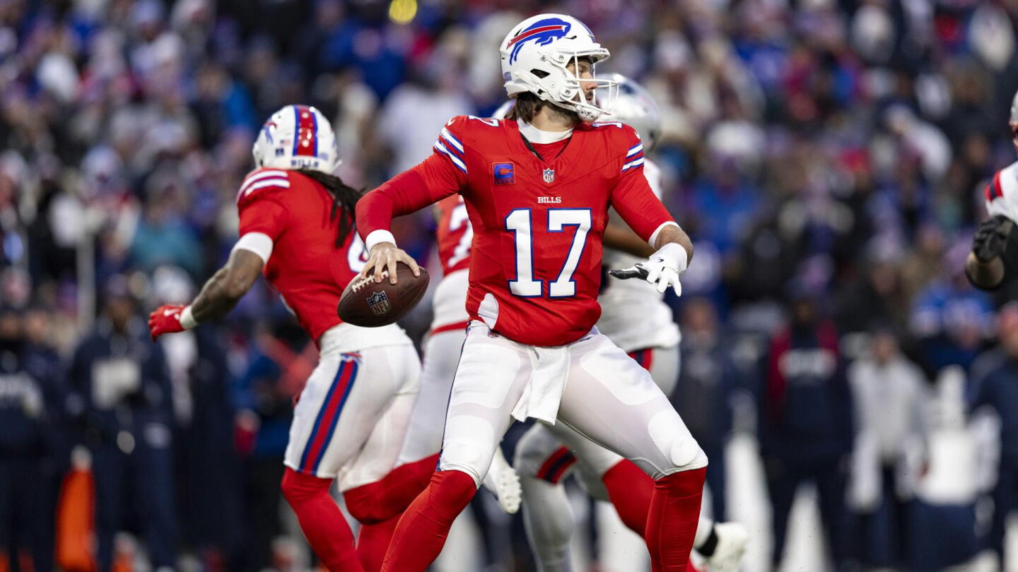 Buffalo Bills need to 'clean things up' after sneaking by Patriots ...