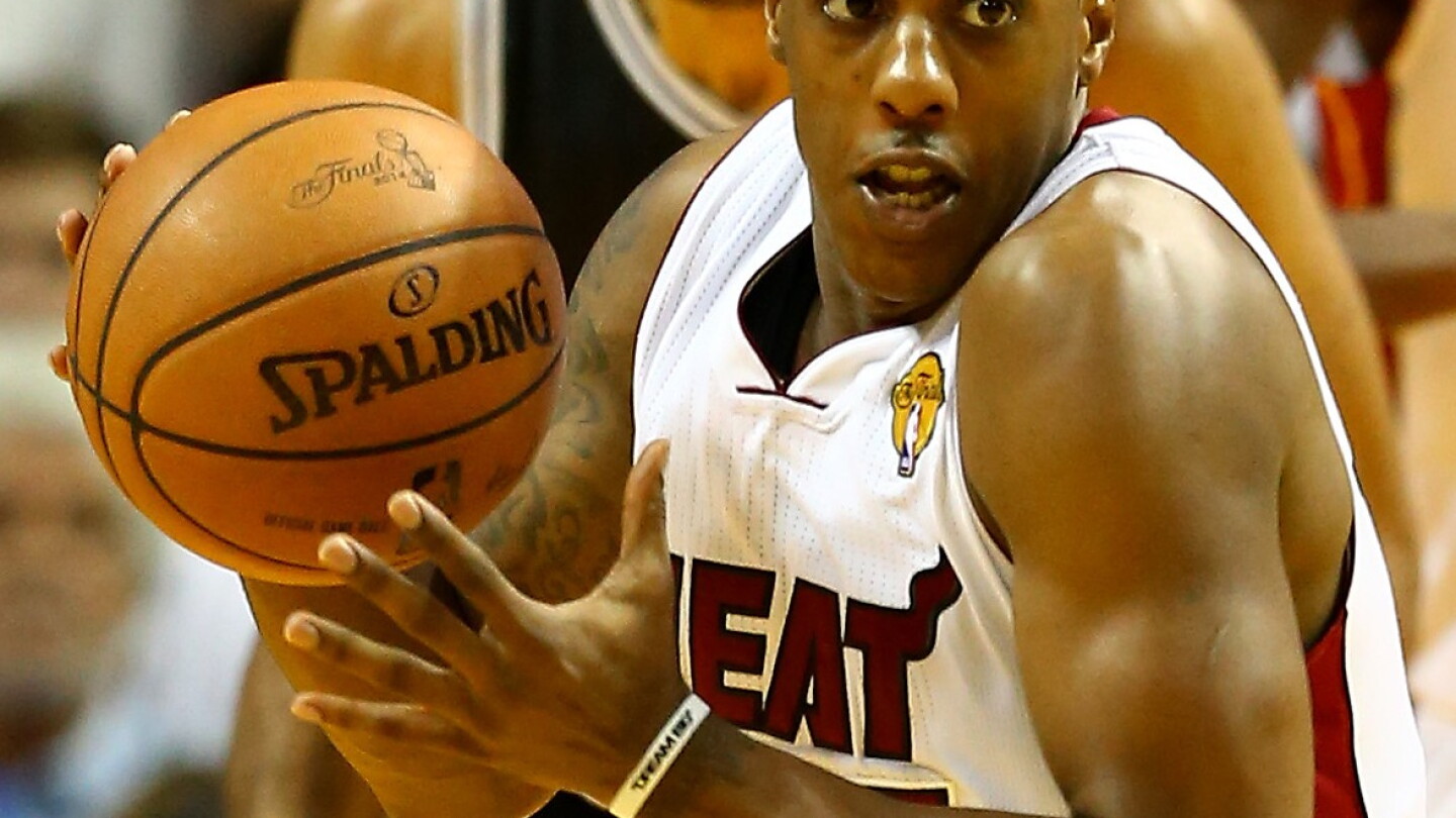 Mario Cha Brash, big game hunter Mario Chalmers has been neither in these Finals ...