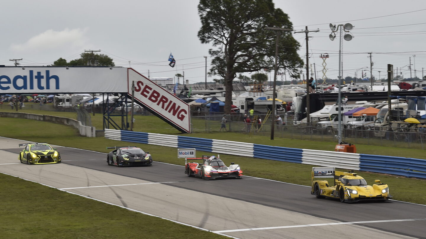 Imsa Racing Nbc IMSA race at Sebring today: How to watch, start times, schedule, TV ...