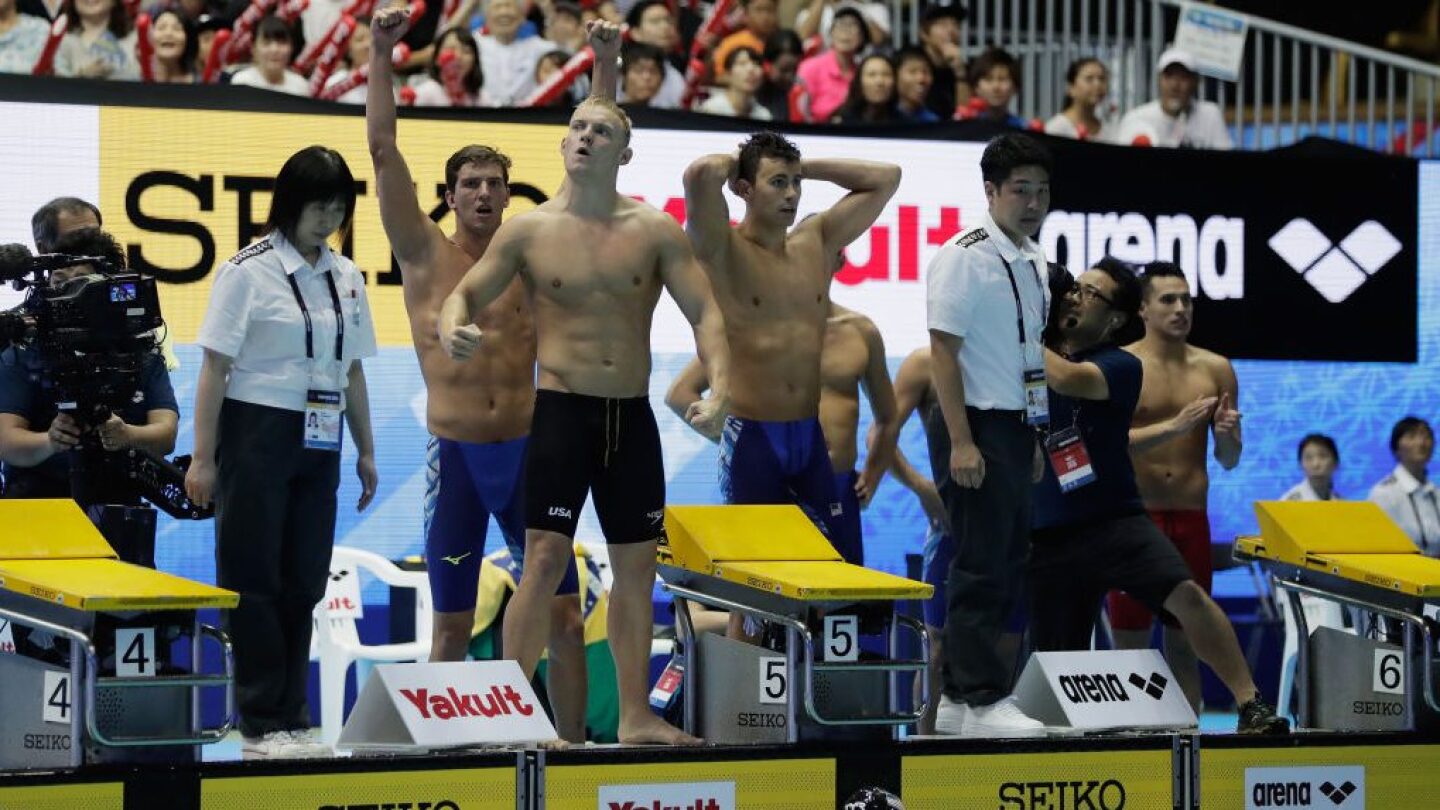 2022 Pan Pacific Championships canceled as swimming calendar shifts