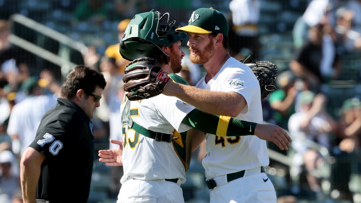 Looking for a pesky spoiler? The Athletics just swept the Reds — and have been above .500 since the break Looking for a pesky spoiler? The Athletics just swept the Reds — and have been above .500 since the break