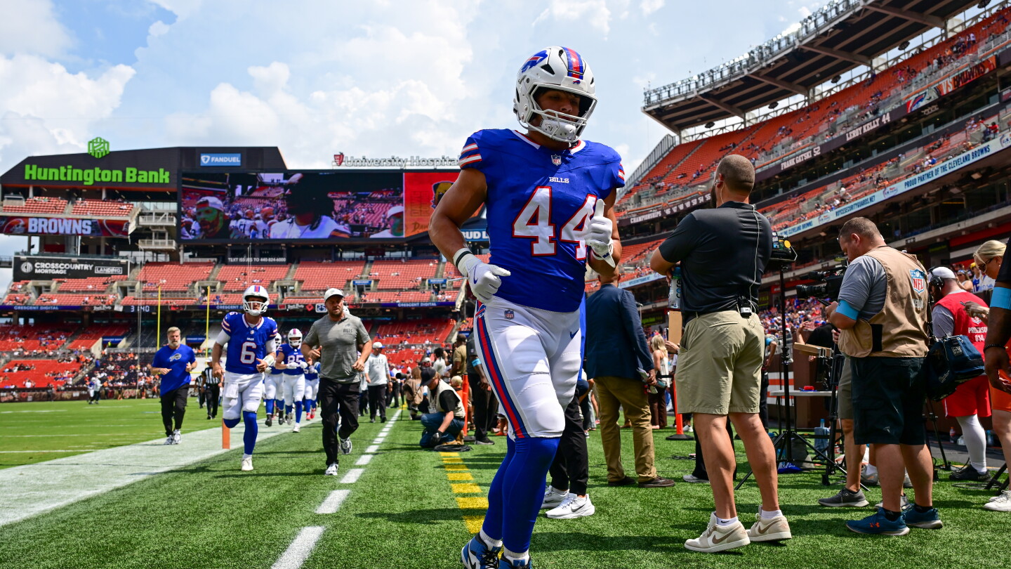 Bills sign LB Joe Andreessen to two-year extension