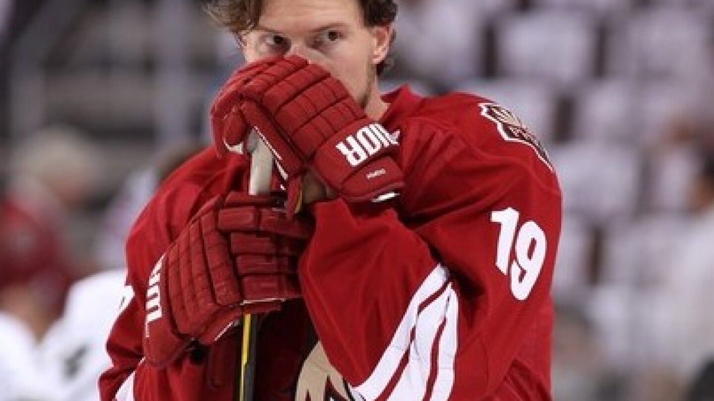 Doan: Coyotes rebuild was 'not my idea, not my ideal situation' - NBC