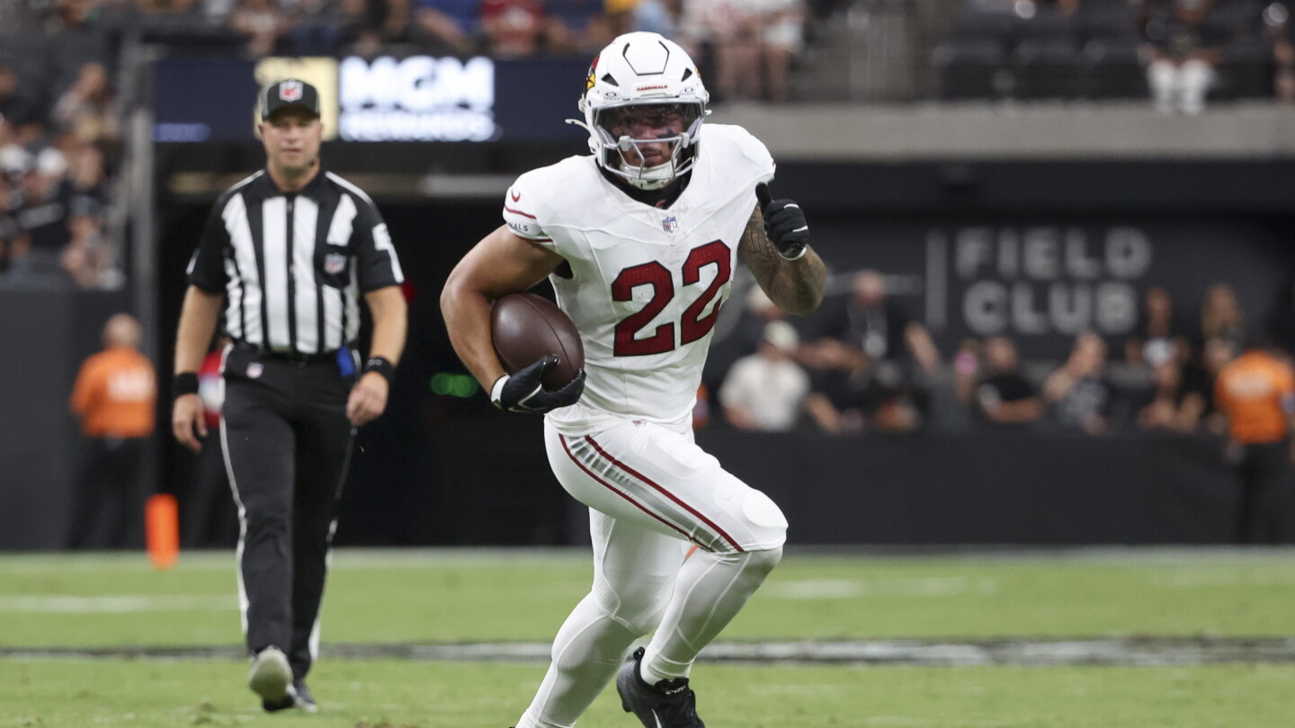 Cardinals list Tyler Allgeier as RB1, Jeremiyah Love as RB2 on Week 1 depth chart - NBC Sports