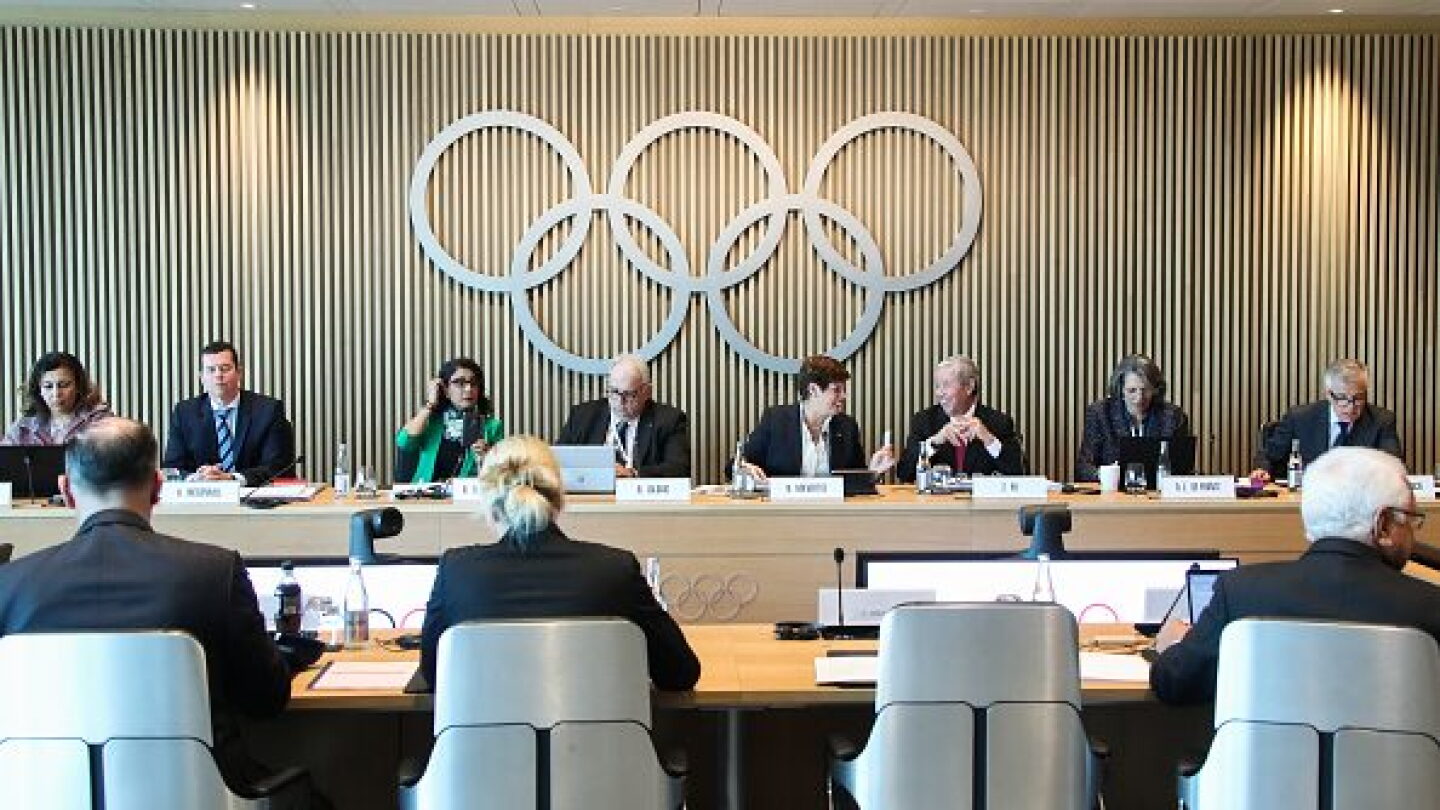 IOC president focused on gender balance and climate initiatives; doesn ...