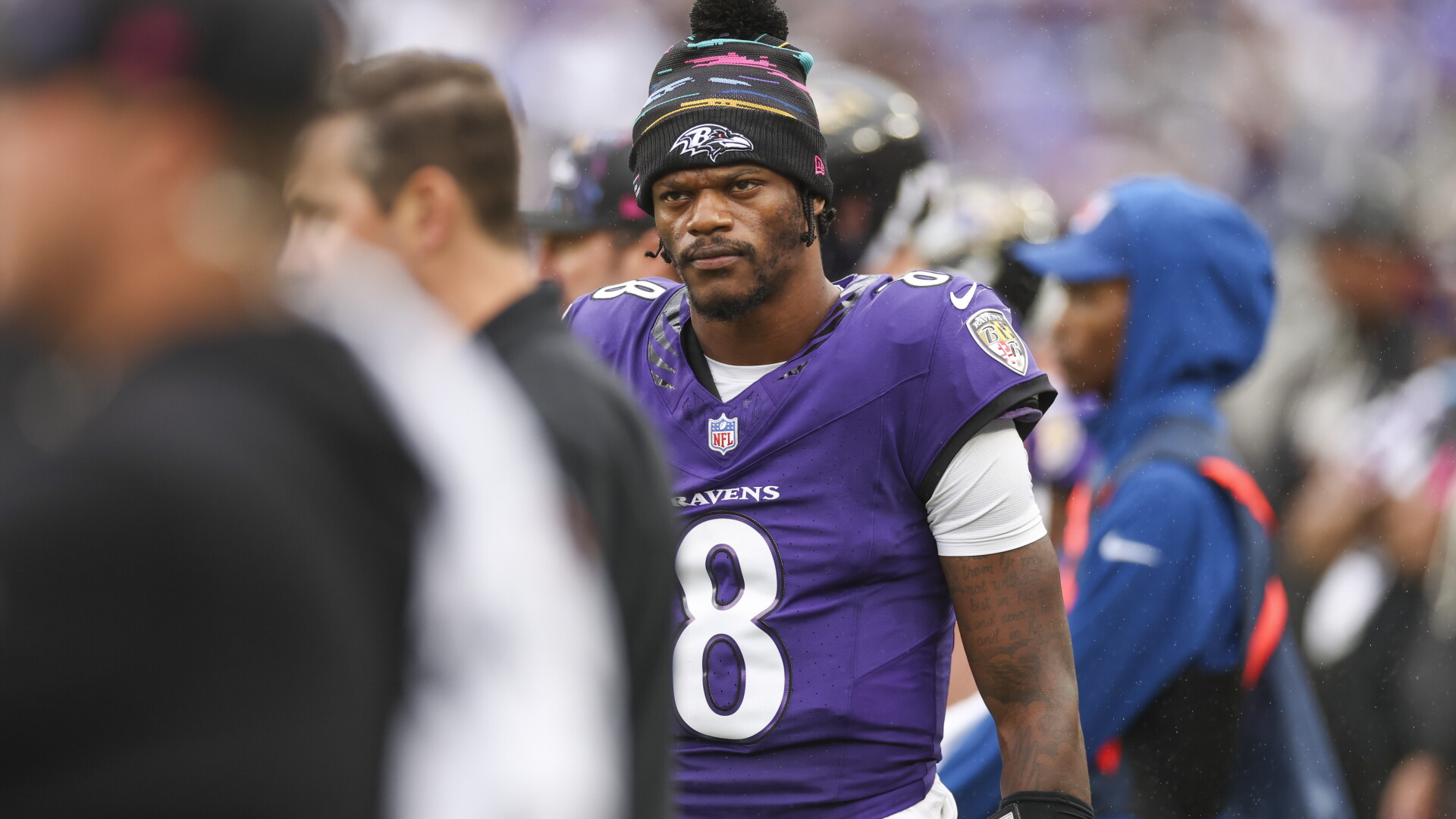 Lamar Jackson fantasy football news — ADP impact