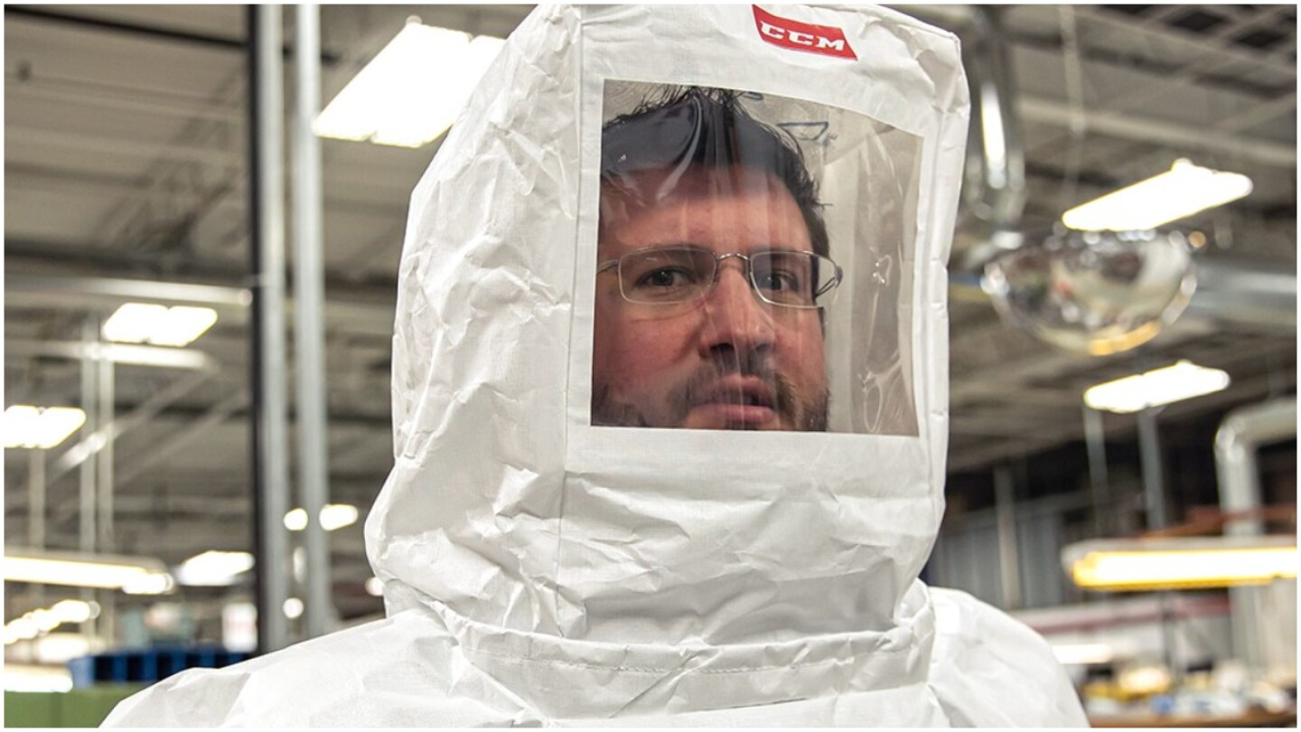 Protection Hood Machine Rota CCM shares plans to produce protective hoods for COVID-19 healthcare ...