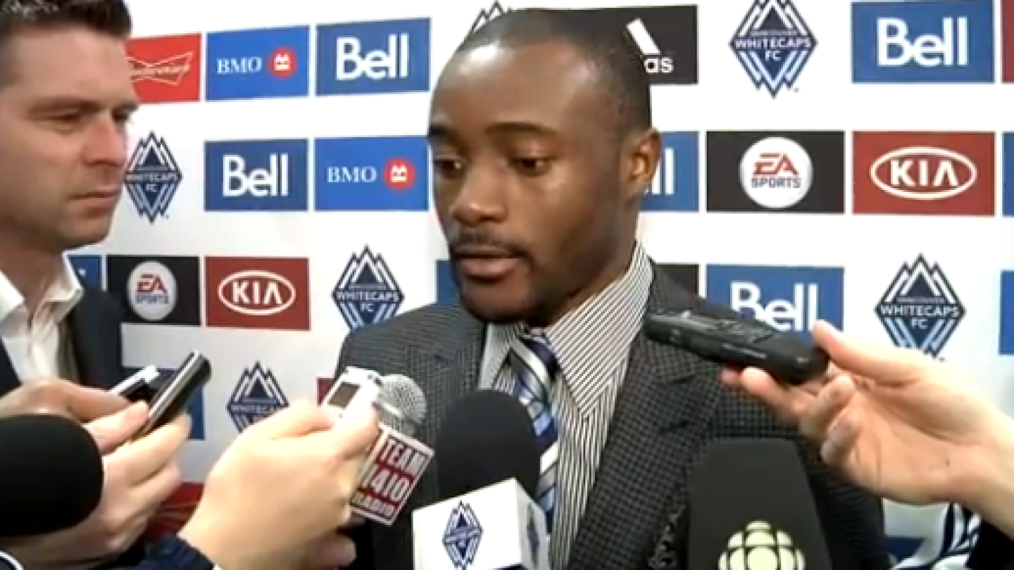 Nigel Rio Cocker Nigel Reo-Coker, a sharp-dressed man of confidence - NBC Sports