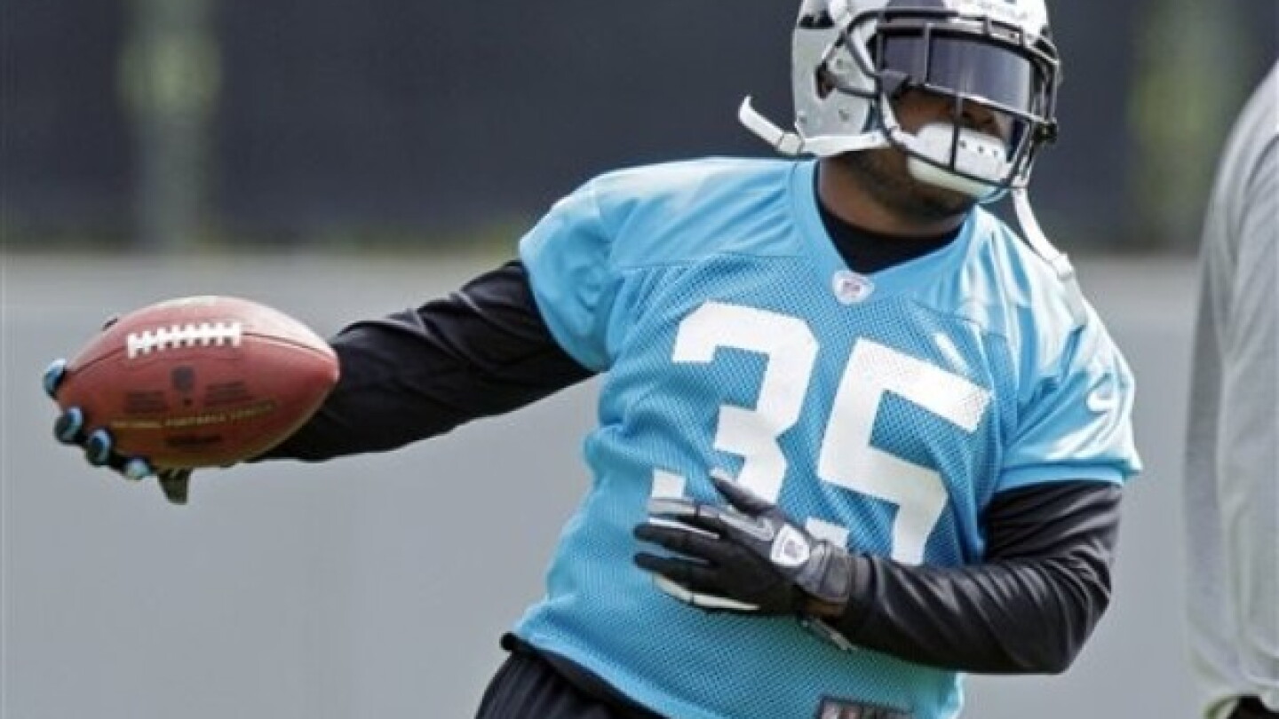 Mike Torbert Mike Tolbert took less money so he could be in the South - NBC Sports