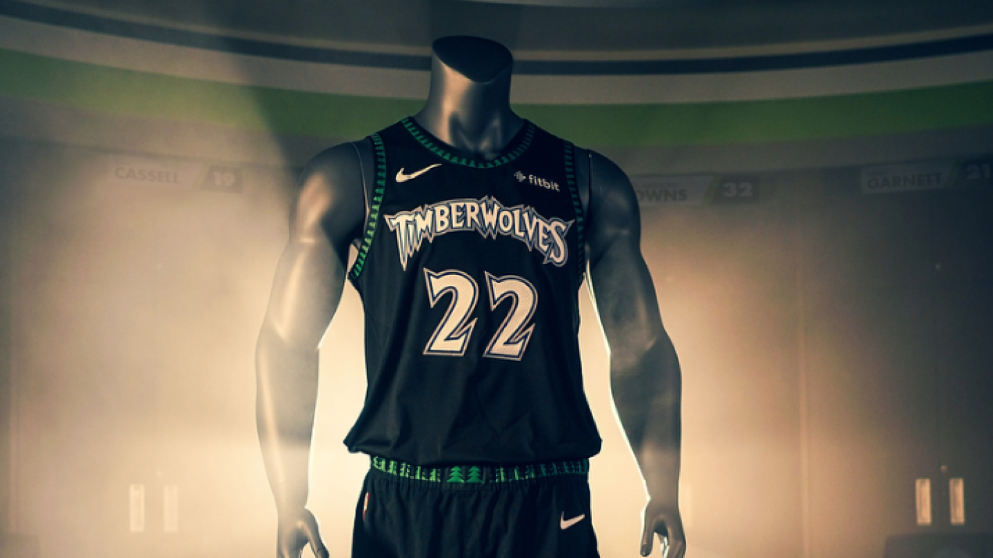 Timberwolves bring back '90s, KG era with throwback uniforms this ...