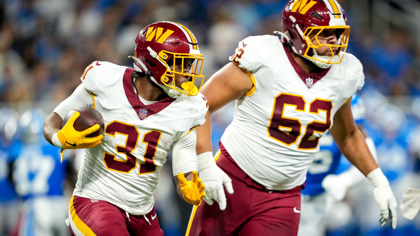 Commanders waive 2026 sixth-rounder Kaytron Allen Commanders waive 2026 sixth-rounder Kaytron Allen