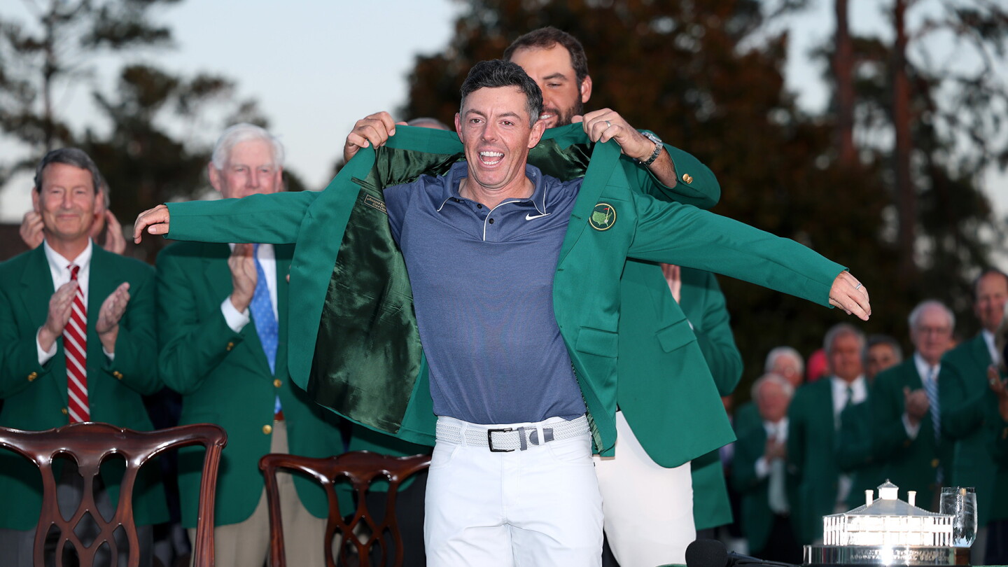 What were the best men’s golf moments of 2025? What were the best men’s golf moments of 2025?