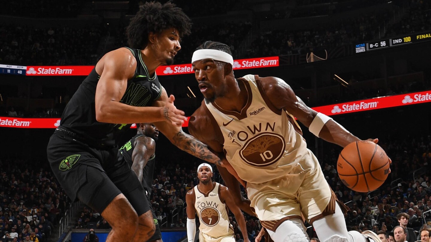 NBA 2025-26 Highlights: Golden State Warriors 104, New Orleans Pelicans 96
