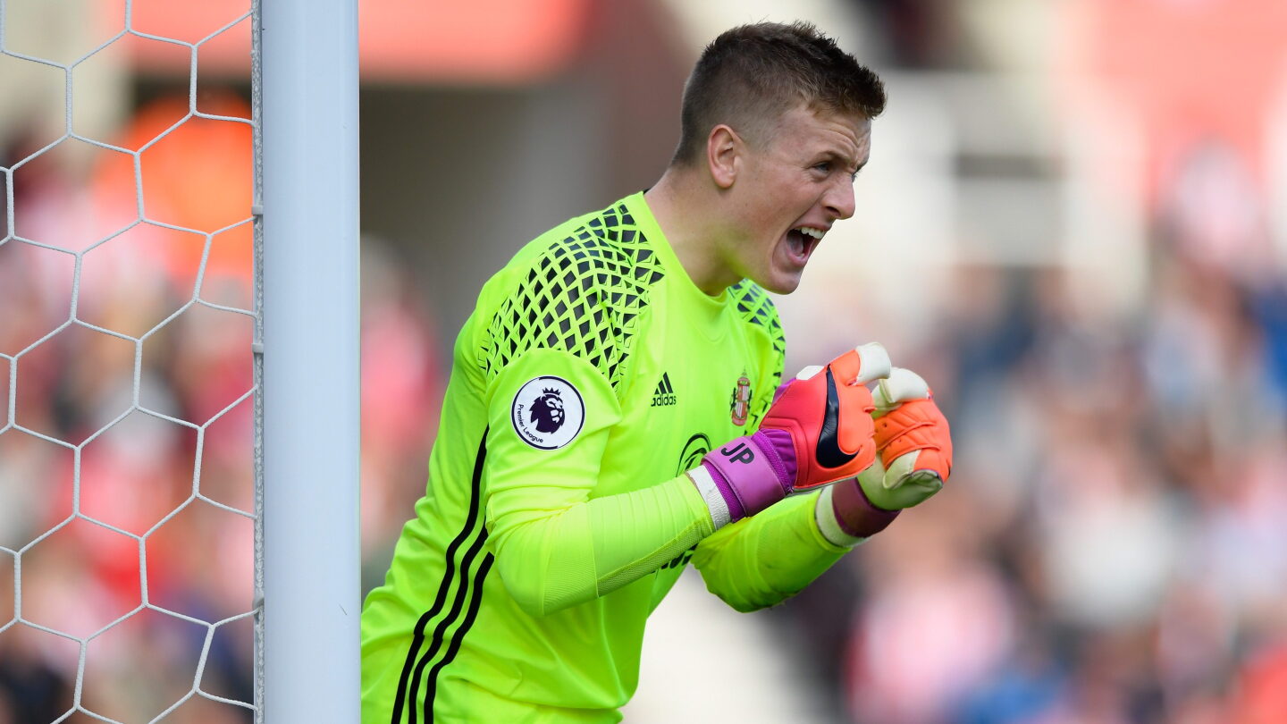 Sunderland s Jordan Pickford Suffers ACL Injury NBC Sports sunderland-s-jordan-pickford-suffers-acl-injury-nbc-sports