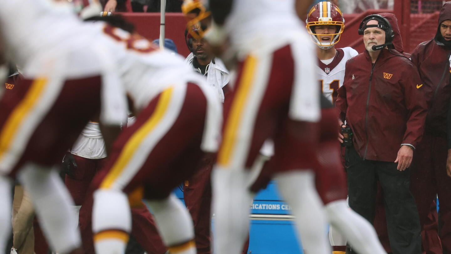 Mike Florio Blames Dan Quinn For Washington Commanders Tie Result