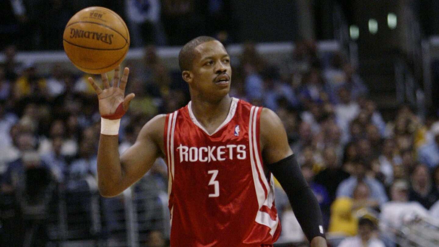 Houston Rockets 2004 Steve Francis looks back on his career, escape from D.C. crack epidemic ...