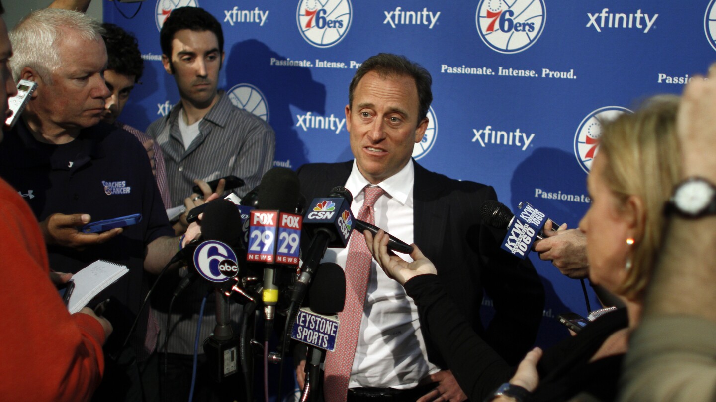 Owner of 76ers, New Jersey Devils closing in on deal to buy Crystal Palace - NBC Sports