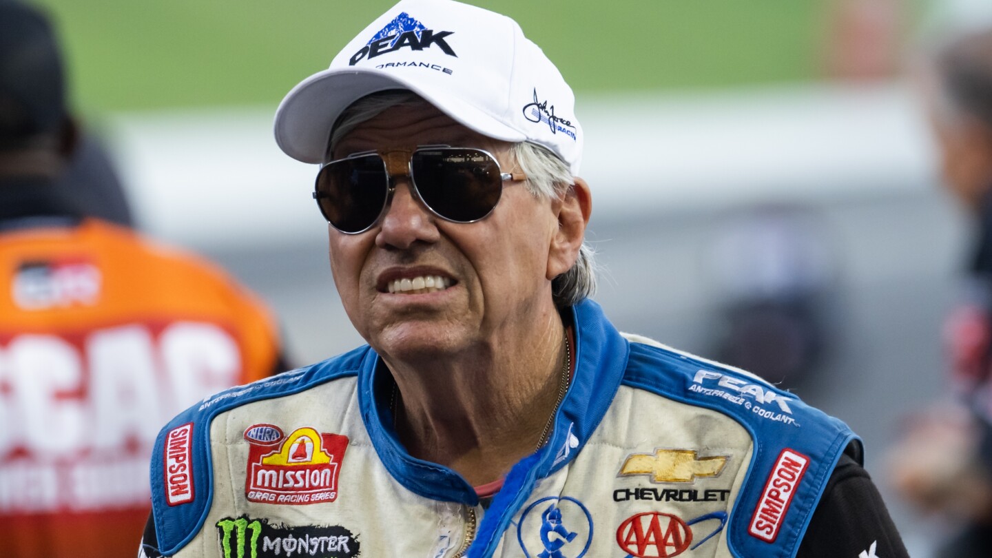 Improving' John Force transferred to neuro ICU with head injury; daughter skips Norwalk event - NBC Sports