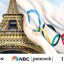 golang tour channels NBC Olympics Paris 2024 logo