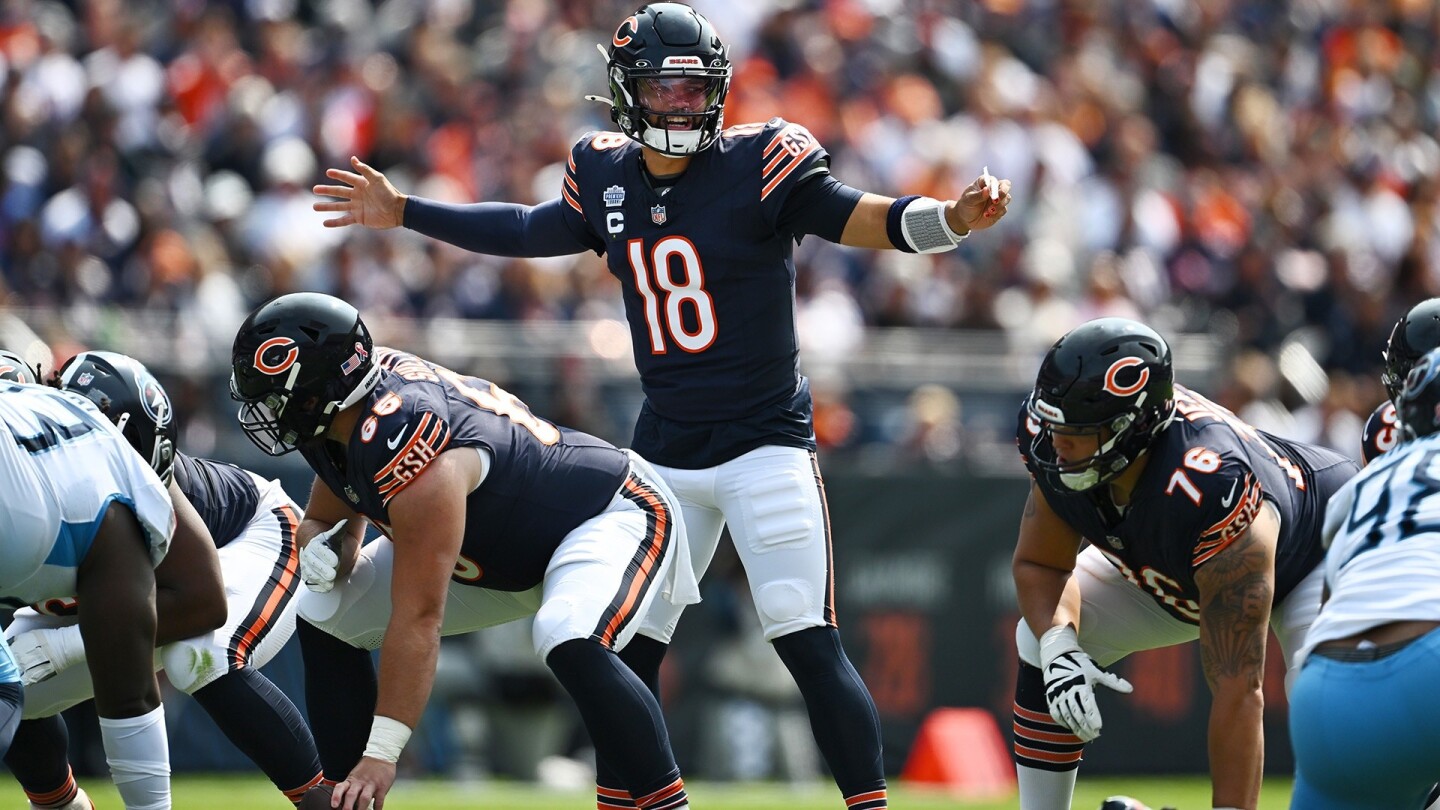 Chicago Bears vs. Houston Texans Best bets: Odds, predictions