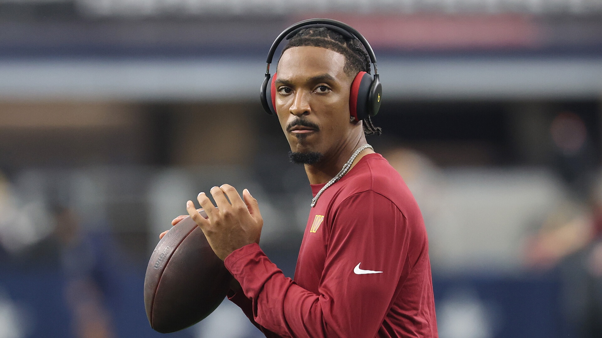 Jayden Daniels fantasy football news — ADP impact