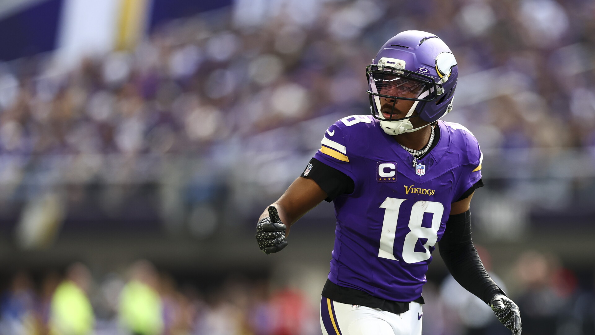 Justin Jefferson fantasy football news — ADP impact