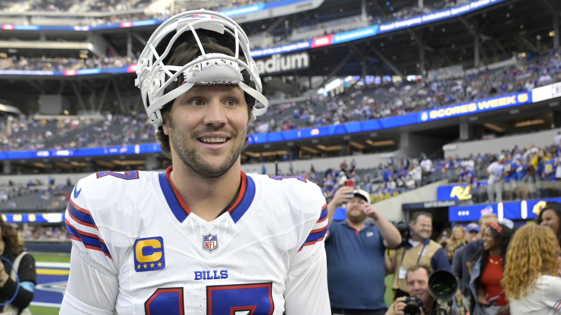 Josh Allen fantasy football news — ADP impact