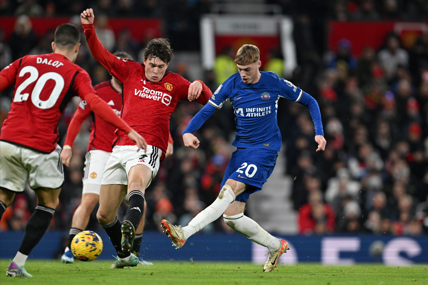 Manchester United vs Chelsea predicted lineups, tactics, analysis — New-look Red Devils? - NBC Sports