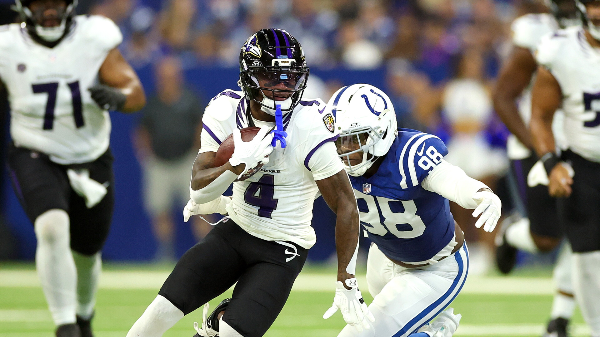 Zay Flowers fantasy football news — ADP impact