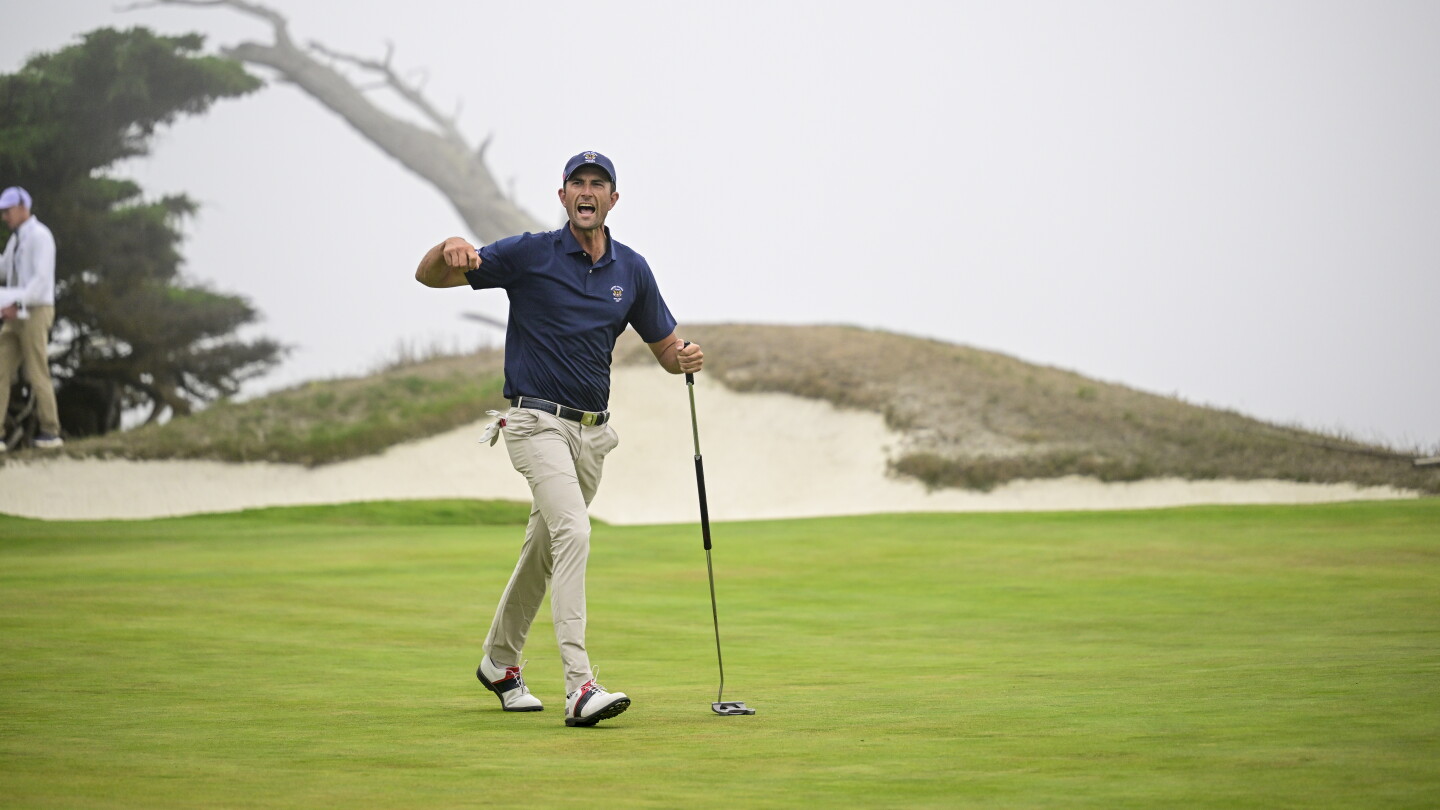 U.S. wins 50th Walker Cup at Cypress Point, routing GB&I in closing singles U.S. wins 50th Walker Cup at Cypress Point, routing GB&I in closing singles