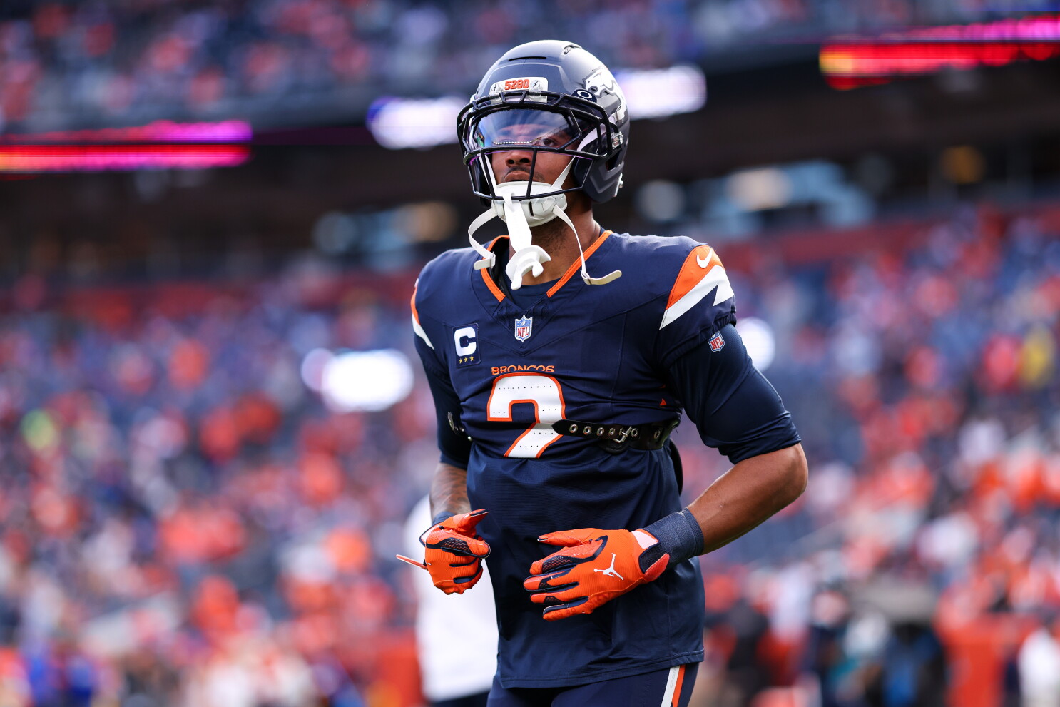 Broncos will be without Pat Surtain II for third straight game