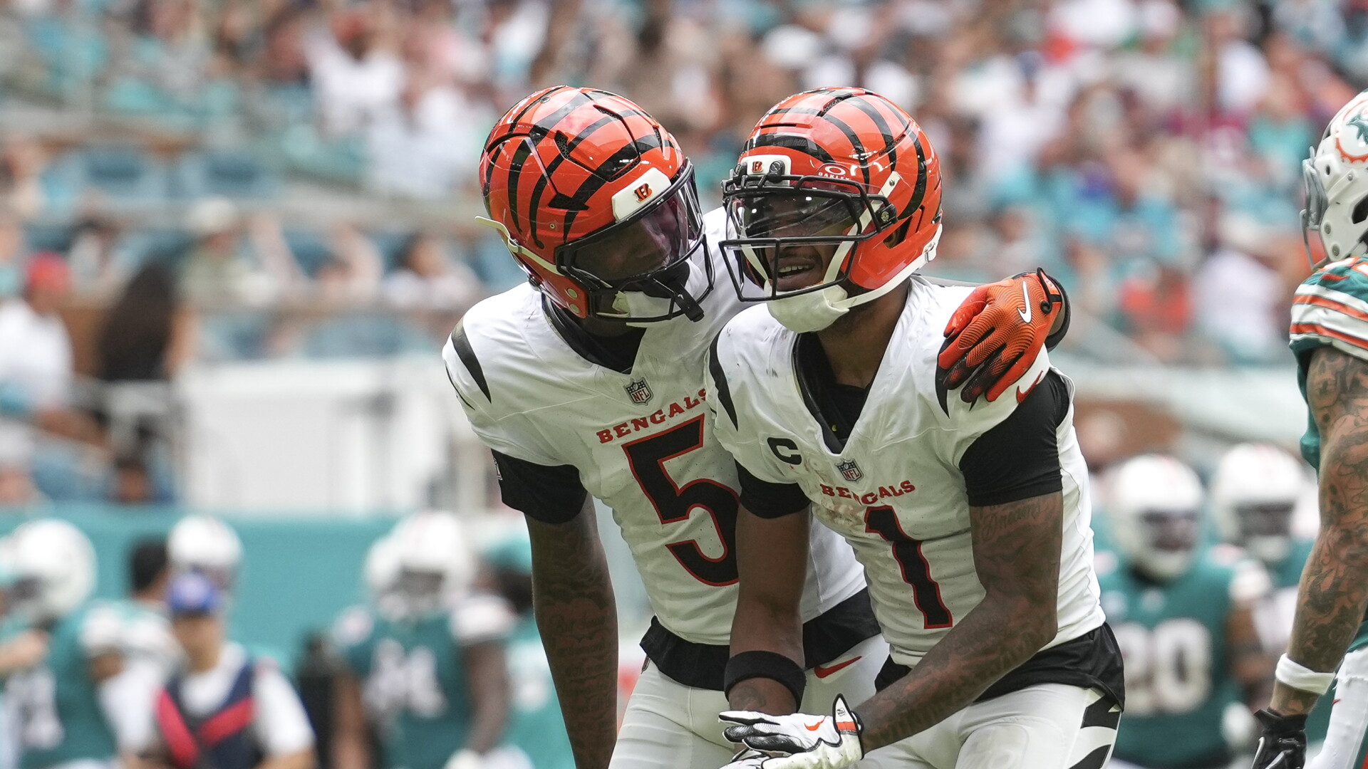 Ja'Marr Chase, Tee Higgins fantasy football news — ADP impact