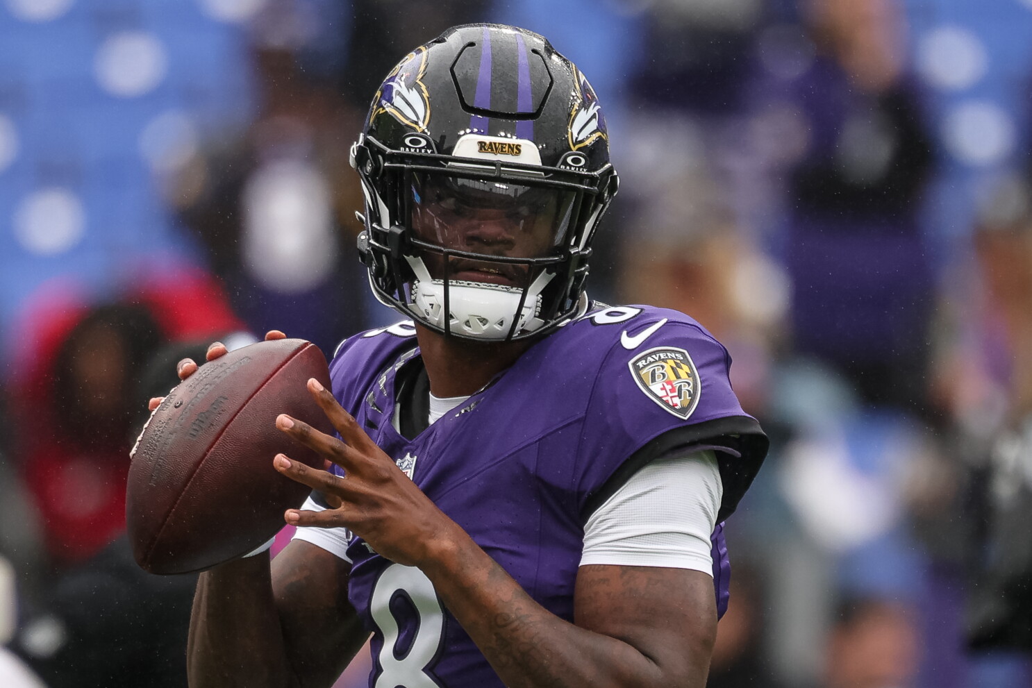 Report: Lamar Jackson is expected to return Sunday