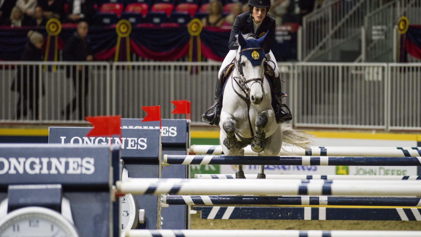 Jessica Springsteen's confidence rises with 'most talented horse' of ...